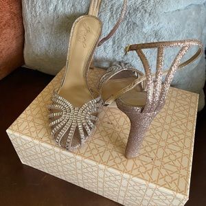 Very Sexy Rhinestone high heels